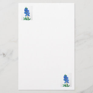 Lone Star Bluebonnet Stationery
