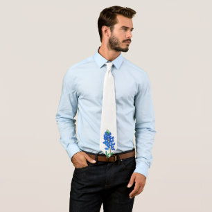 Lone Star Bluebonnet Tie