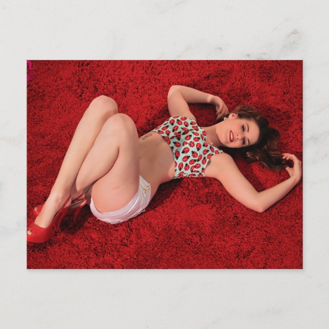 Lone Star Doll Postcard (Front)