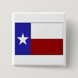 Lone Star Flag 15 Cm Square Badge
