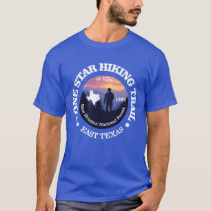 Lone Star Hiking Trail (rd2) T-Shirt