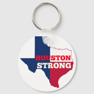Lone Star "Houston Strong" Key Ring