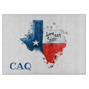 Lone Star State Cutting Board