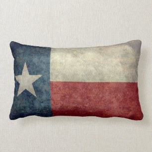 Lone star state flag - Texas that is! Lumbar Cushion
