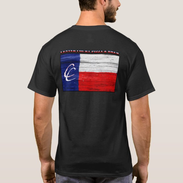 Lone Star State T-Shirt (Back)