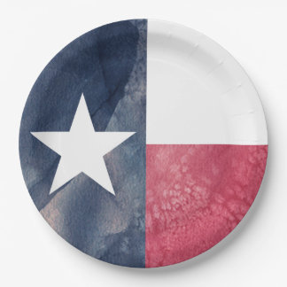 Lone Star | Texas Paper Plate
