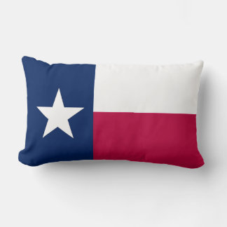 Lone Star Texas State Flag Throw Pillow (3 Sizes)