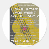Lone Star Uke Fest Poster Art