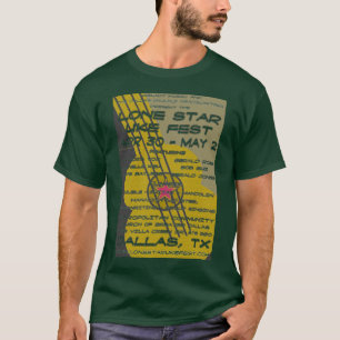 Lone Star Uke Fest Poster Art T-Shirt