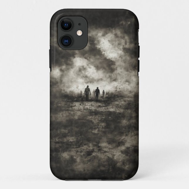 Lone Survivor Apocalyptic Mobile Case (Back)