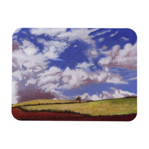 Lone tree 2012 magnet