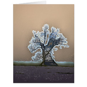 LONE TREE card
