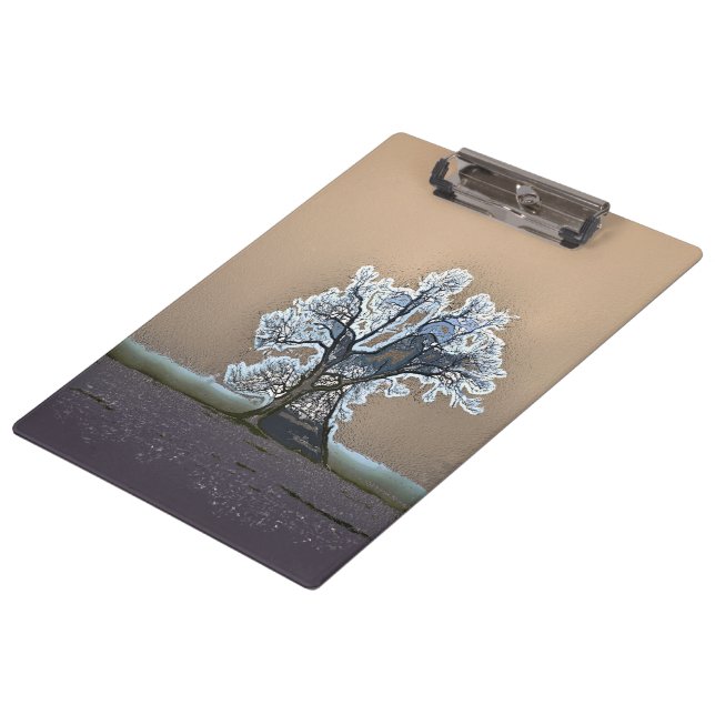 LONE TREE CLIPBOARD (Angled)