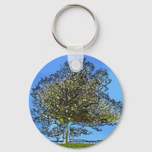 LONE TREE KEY RING