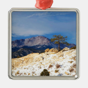 Lone Tree Metal Tree Decoration