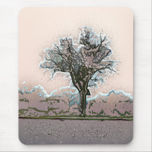 LONE TREE MOUSE PAD