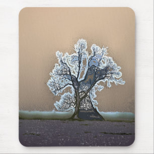 LONE TREE MOUSE PAD