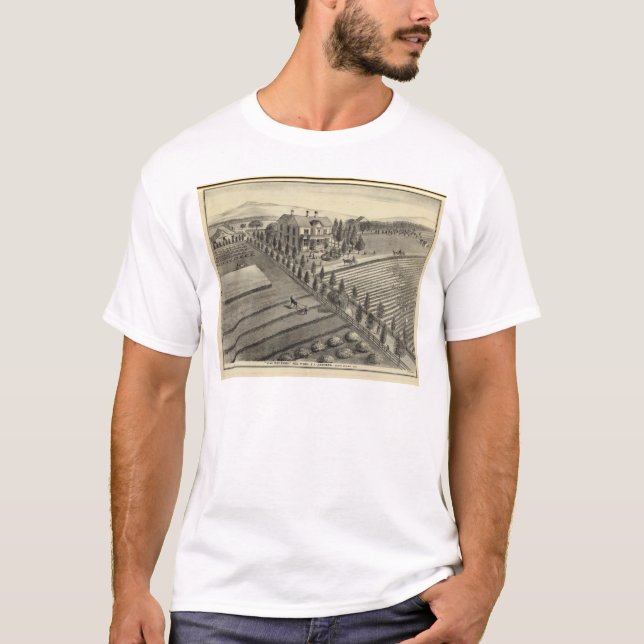 Lone Tree Ranch T-Shirt (Front)