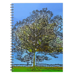 LONE TREE SPIRAL NOTEBOOK