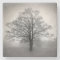 Lone Tree Stone Coaster