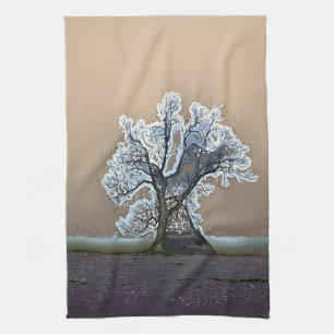 LONE TREE TEA TOWEL