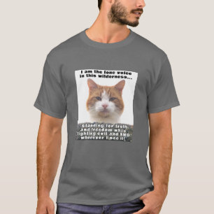 Lone Voice (dark) T-Shirt