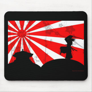 Lone Warrior Mouse Pad