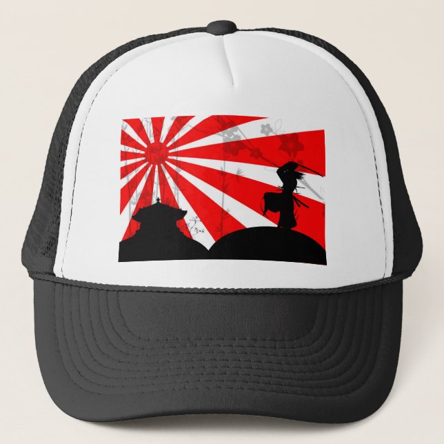 Lone Warrior Trucker Hat (Front)