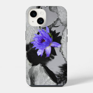 Lone Water Lily iPhone Case