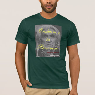 Lone Watti WM, "Endeavour toPersevere", Lone Watti T-Shirt