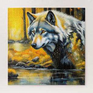 LONE WOLF 2 JIGSAW PUZZLE