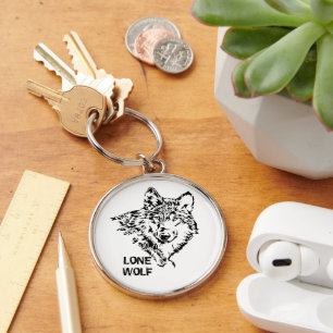 Lone Wolf 2 Key Ring