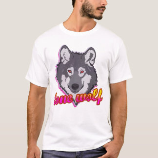 Lone Wolf, 80's style! T-Shirt