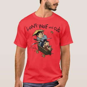 lone wolf and cub ronin T-Shirt