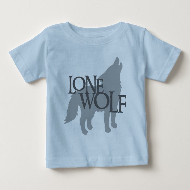 LONE WOLF BABY T-Shirt (Front)