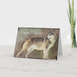 Lone Wolf-BD Card