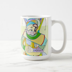 "Lone Wolf" by Ruchell Alexander Coffee Mug