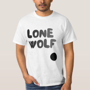 Lone Wolf Club Urban Streetwear T-Shirt