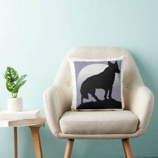 Lone Wolf Cushion