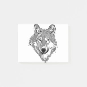 Lone Wolf Design Post-it Notes