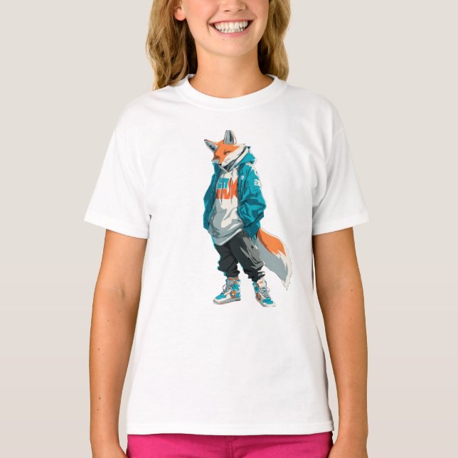Lone Wolf Energy 🐾 Majestic Wolf Graphic Tee - "A (Front)