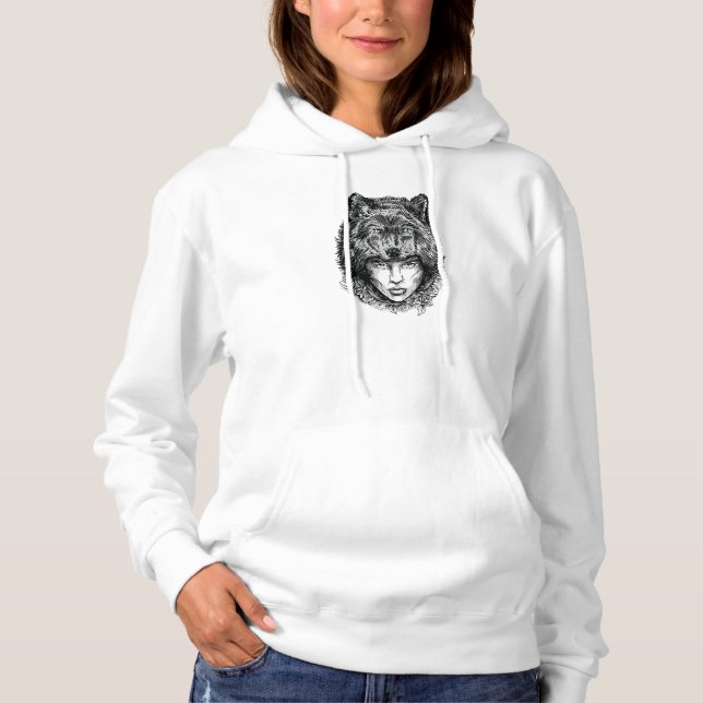Lone Wolf Hoodie (Front)