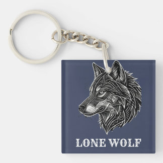 LONE WOLF KEY RING