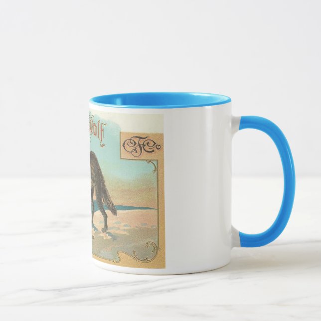 Lone Wolf Mug (Right)