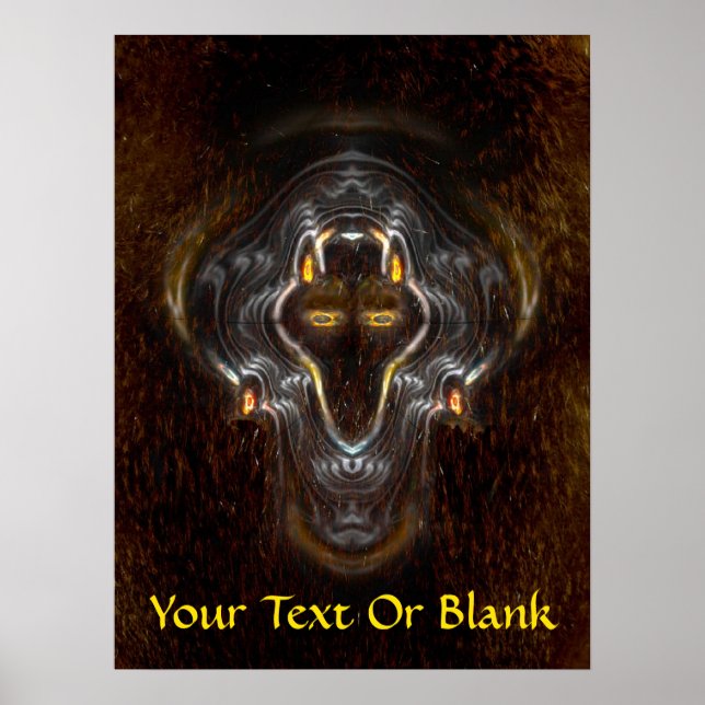 Lone Wolf Poster (Front)