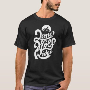 Lone Wolf Rider T-Shirt