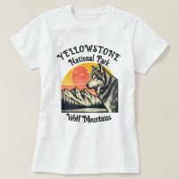 Lone Wolf Stands Before Majestic Mountain