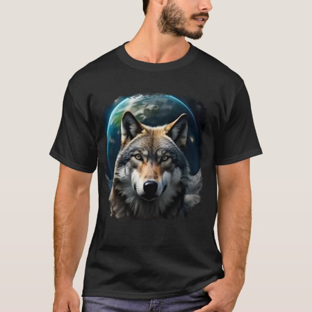 Lone Wolf  T-Shirt (Front)