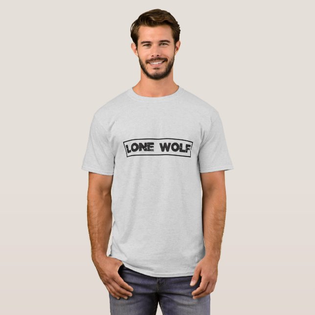 LONE WOLF T-Shirt (Front Full)