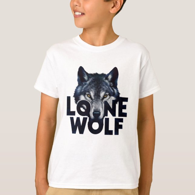 Lone Wolf T-Shirt (Front)